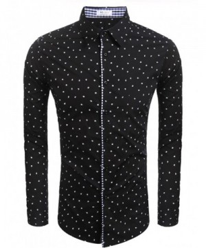 Fashion Men's Casual Button-Down Shirts Wholesale