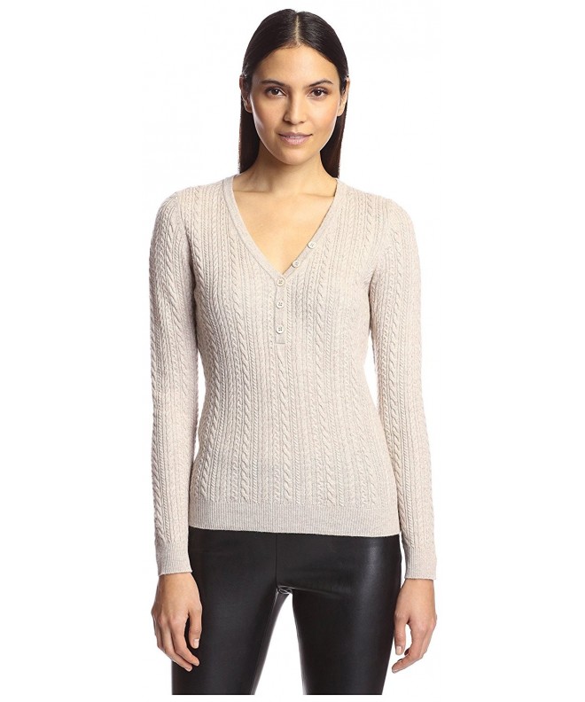 SOCIETY NEW YORK Sweater Oatmeal