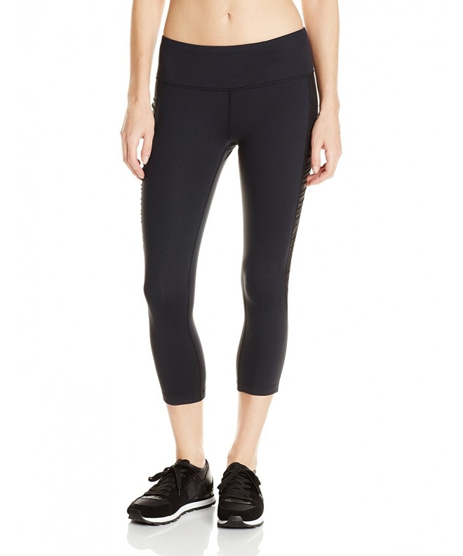 Women's Rachel Capri Pant - Black - CZ11OIB6XDR