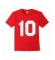 Jersey Number Athletic Sports T Shirt