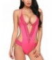 Avidlove Halter Lingerie Babydoll Bodysuit