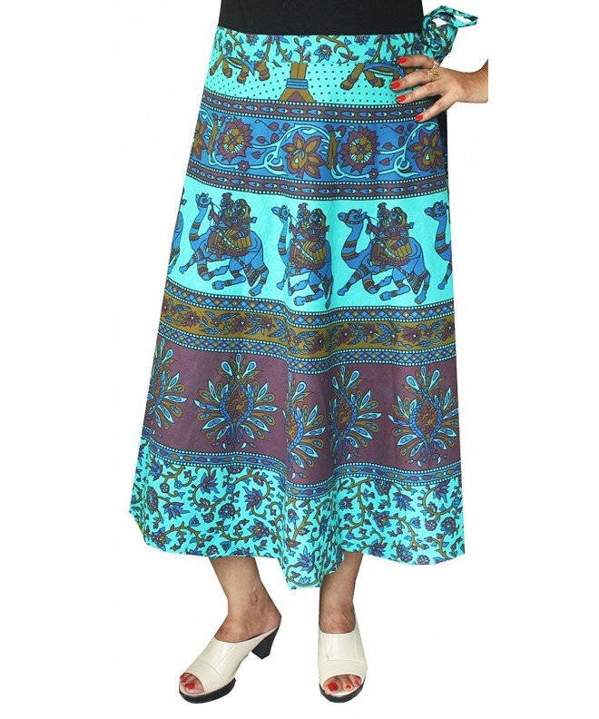 Printed Cotton Long Skirt India