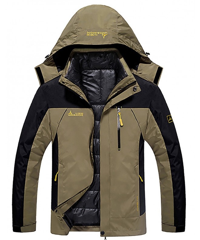 HENGJIA Outdoor Waterproof Hooded Detachable