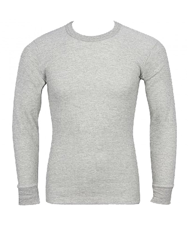 sleeve Thermal shirt Medium HeatherGrey