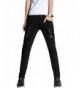 DSDZ Motocycle Skinny Pants Black