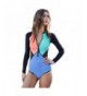 Lynddora Swimwear Monokini Swimsuits Bathing