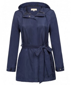 Kate Kasin Versatile Windbreaker Rain Coat