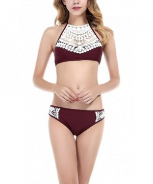 KISBINI Trendy Womens Bikini Piecies