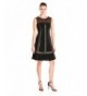 S L Fashions Womens Trimmed Dress