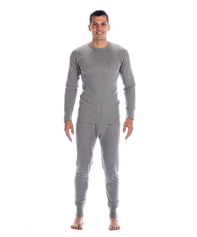 Mens Extreme Waffle Thermal Bottom