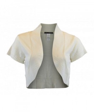 Juniors Sleeve Classic Knitted Bolero