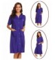 Dicesnow Nightgown Sleepshirts Sleepwear Nightshirts