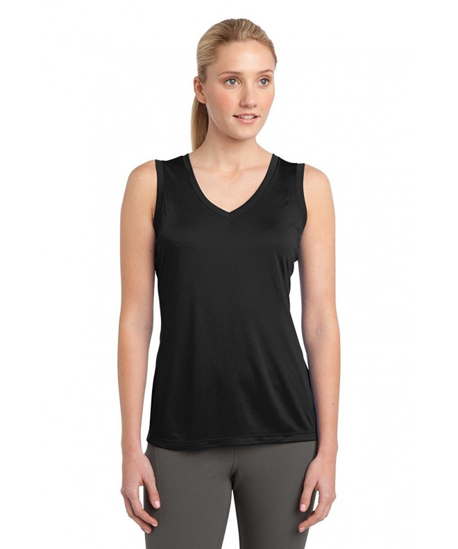 Sport Tek Womens Sleeveless PosiCharge Competitor