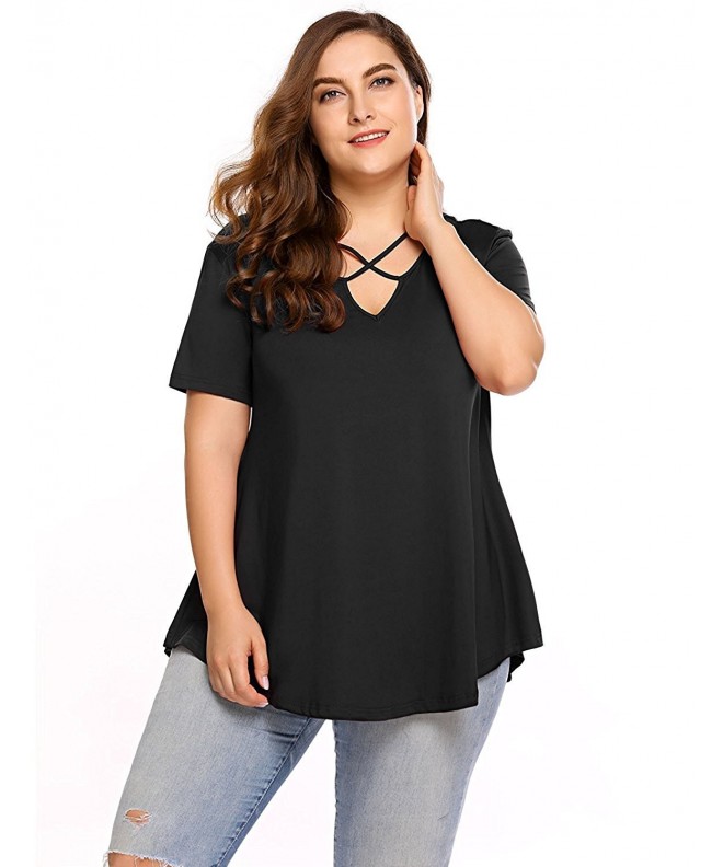 Women Summer Criss Sleeve Casual