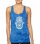 Yoga Tank Top Burnout Racerback