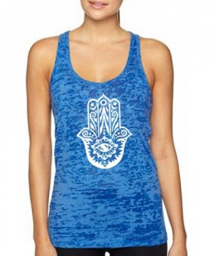 Yoga Tank Top Burnout Racerback