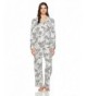 Karen Neuburger Womens Pajamas Floral
