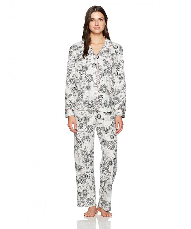 Karen Neuburger Womens Pajamas Floral