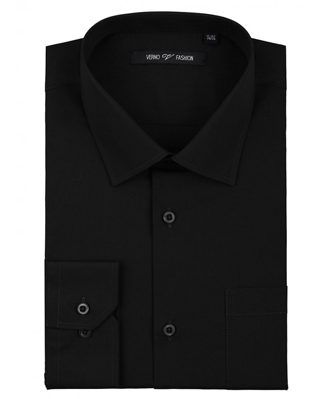 Luxton Regular Sleeve Dress Shirt