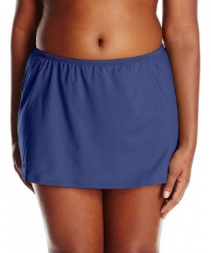 24th Ocean Womens Plus Size Skirted