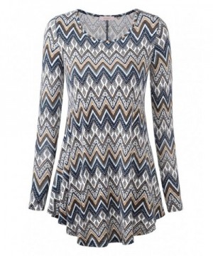 WAJAT Womens Sleeve Flared Printed