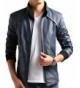 Cheering Leather Jacket Casual Large