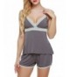 Ekouaer Ladies Viscose Sleepwear Lounging