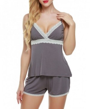 Ekouaer Ladies Viscose Sleepwear Lounging