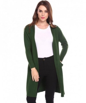 sholdnut Womens Sleeve Cardigan Pocket