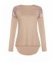 Sipaya Casual Sleeve Shirt Sequins