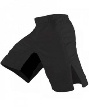 Blank MMA Shorts Black 30