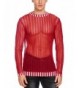 JINIDU Through Sleeve Clubwear Shirts