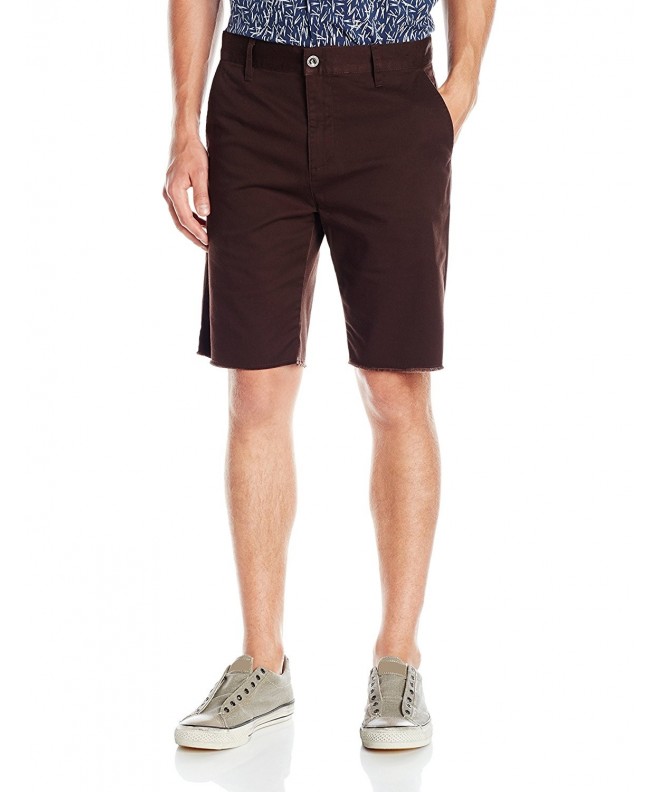 RVCA Mens Dayshift Short Chocolate