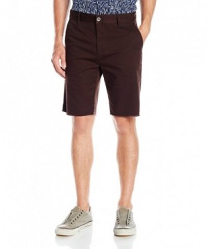 RVCA Mens Dayshift Short Chocolate