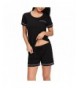 Womens Pajamas Short Sleeve Sleepwear