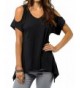 YesFashion Womens Vogue Shoulder Design