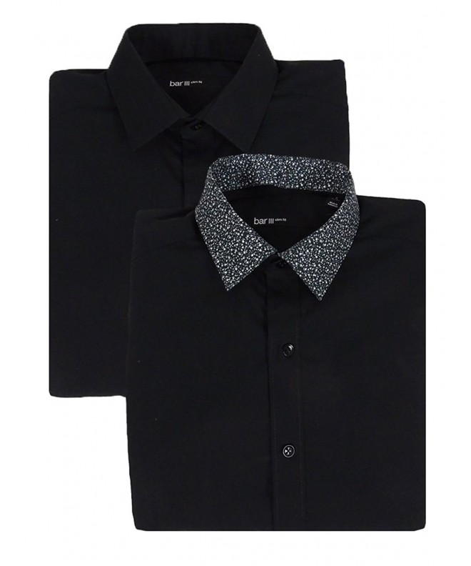 Bar III Button Dress Shirt