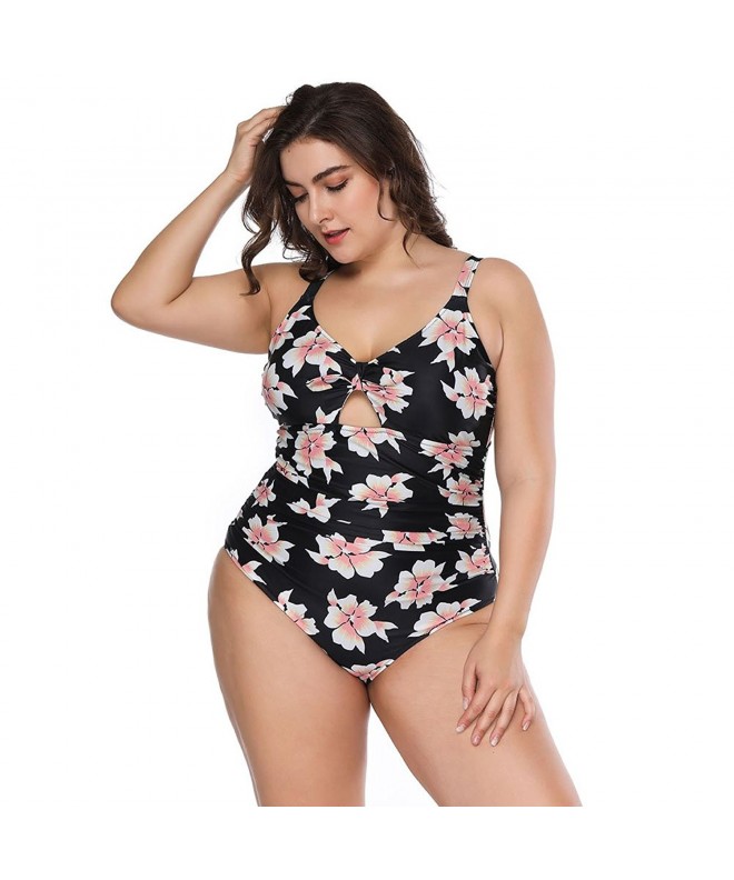 Lover Beauty Floral One Piece Swimwear Beachwear