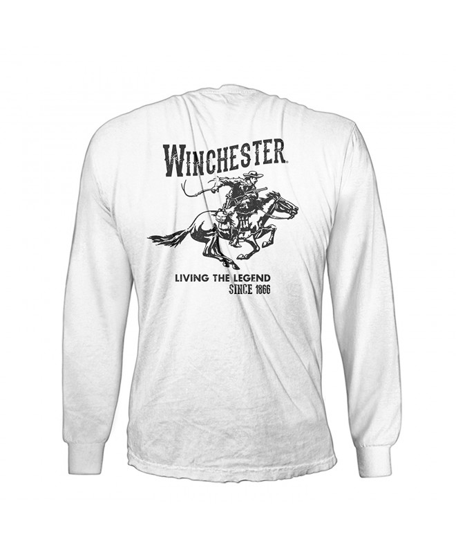 Winchester Official Vintage Graphic Printed