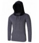 Hoodies Contrast Lightweight Pullover Sweatshirts