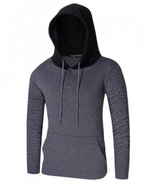 Hoodies Contrast Lightweight Pullover Sweatshirts