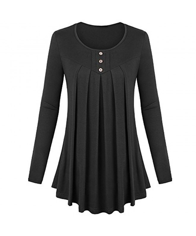 Womens Sleeve Flared Casual Blouse