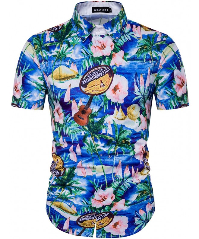 Whatlees Floral Hawaiian T56 4016 XXX Large