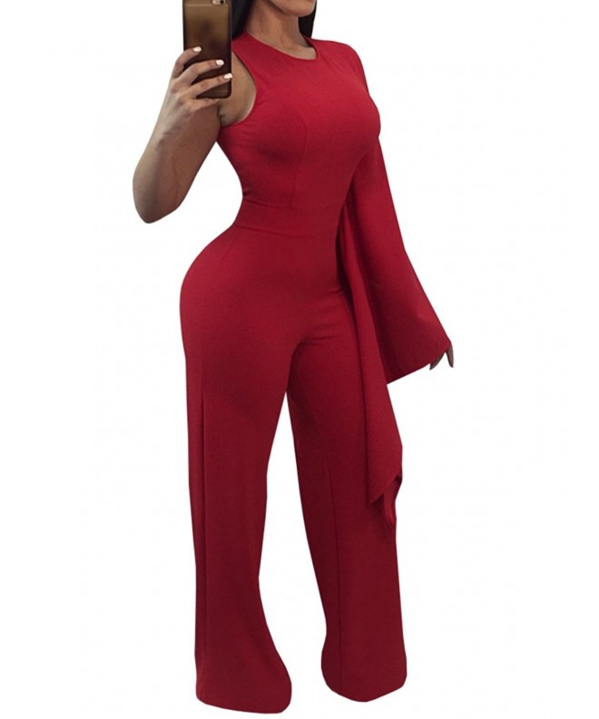 Imily Bela Crewneck Cocktail Jumpsuit