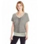 Blanc Noir Womens Pigment Sweater