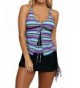 Arainlo Skirtini Swimsuit Swimwear Multicoloured