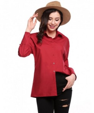 Cheap Designer Women's Button-Down Shirts