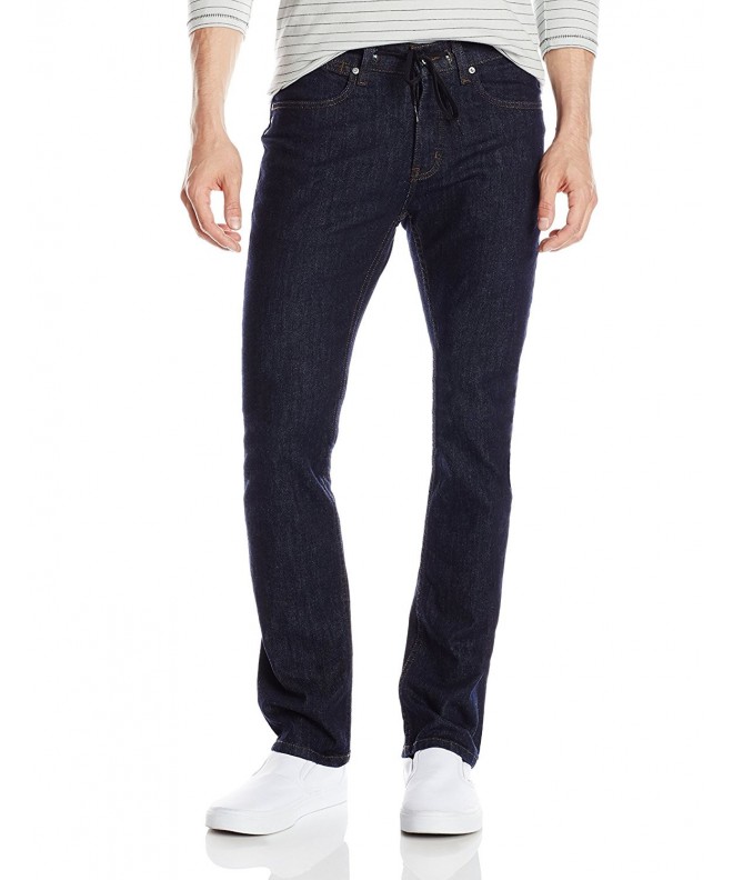 KR3W Mens Slim Jean Dark