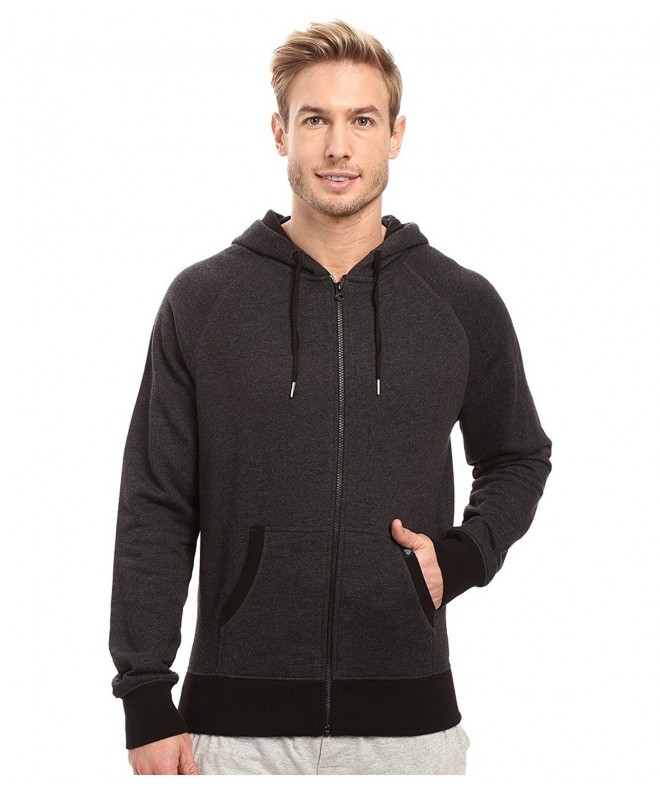 Mens Organic Cotton Hoodie - Charcoal Heather - CX12IAFYHI3