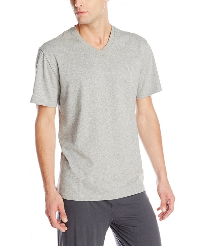 Men's Weather Or Not Short-Sleeve V-Neck T-Shirt - Heather Grey ...